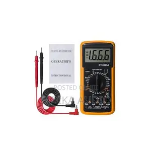 New Edition Digital Multimeter Voltmeter ACDC