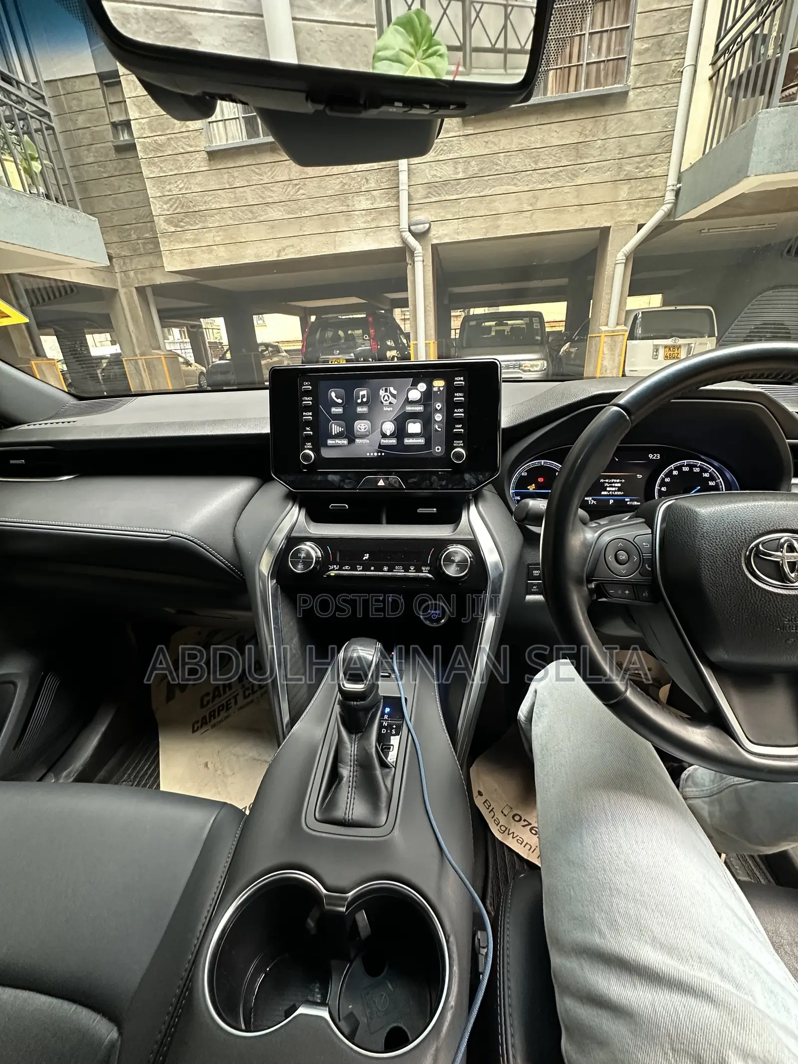 Toyota Harrier 2.5 Hybrid 2020 Black