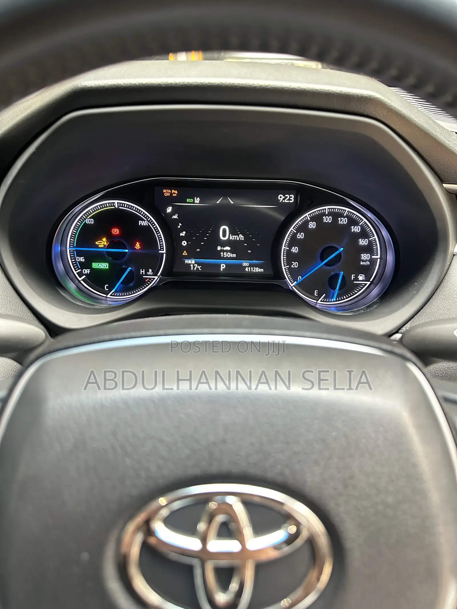 Toyota Harrier 2.5 Hybrid 2020 Black