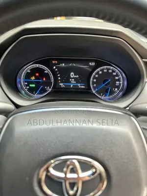 Toyota Harrier 2.5 Hybrid 2020 Black