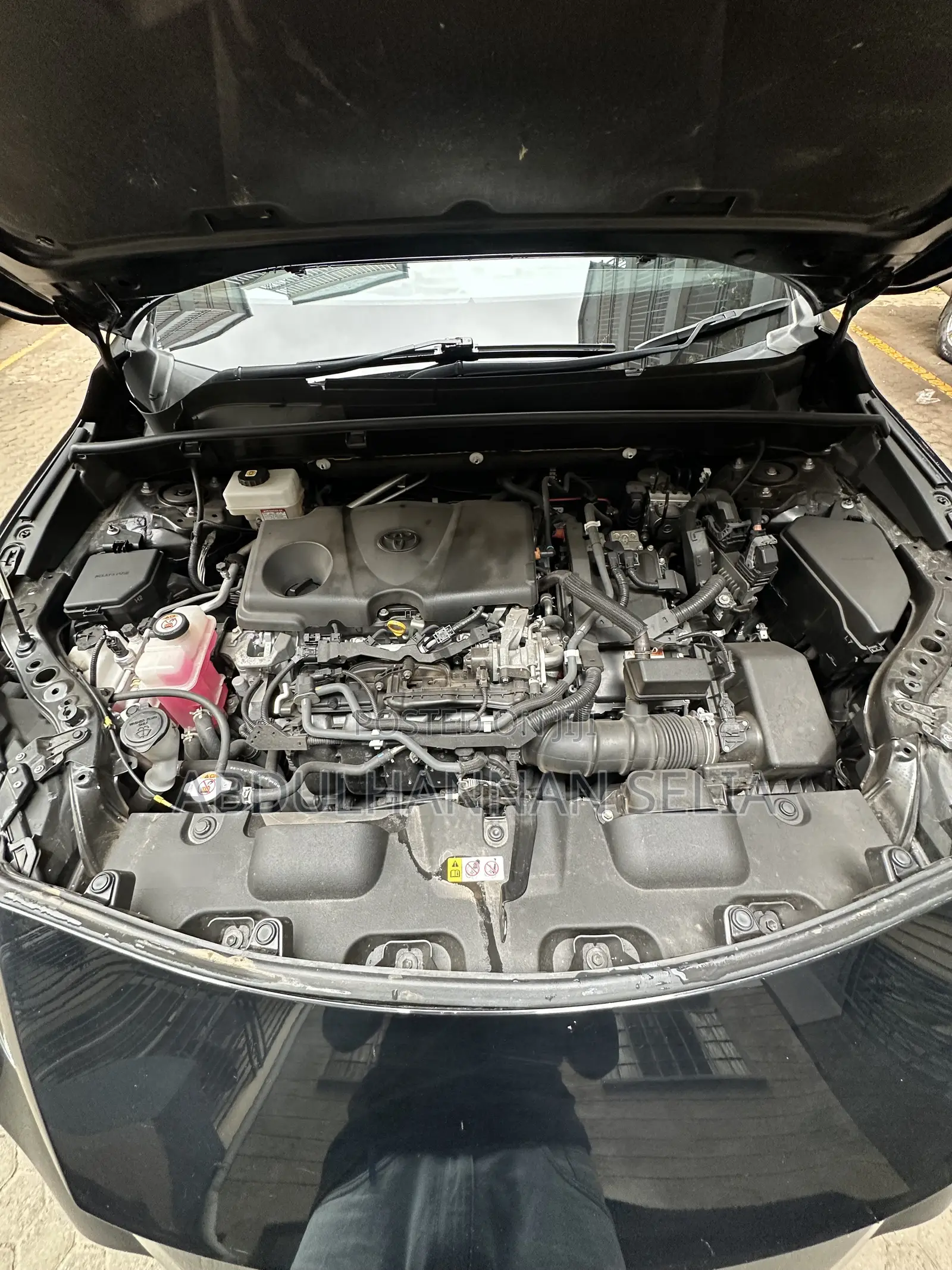 Toyota Harrier 2.5 Hybrid 2020 Black