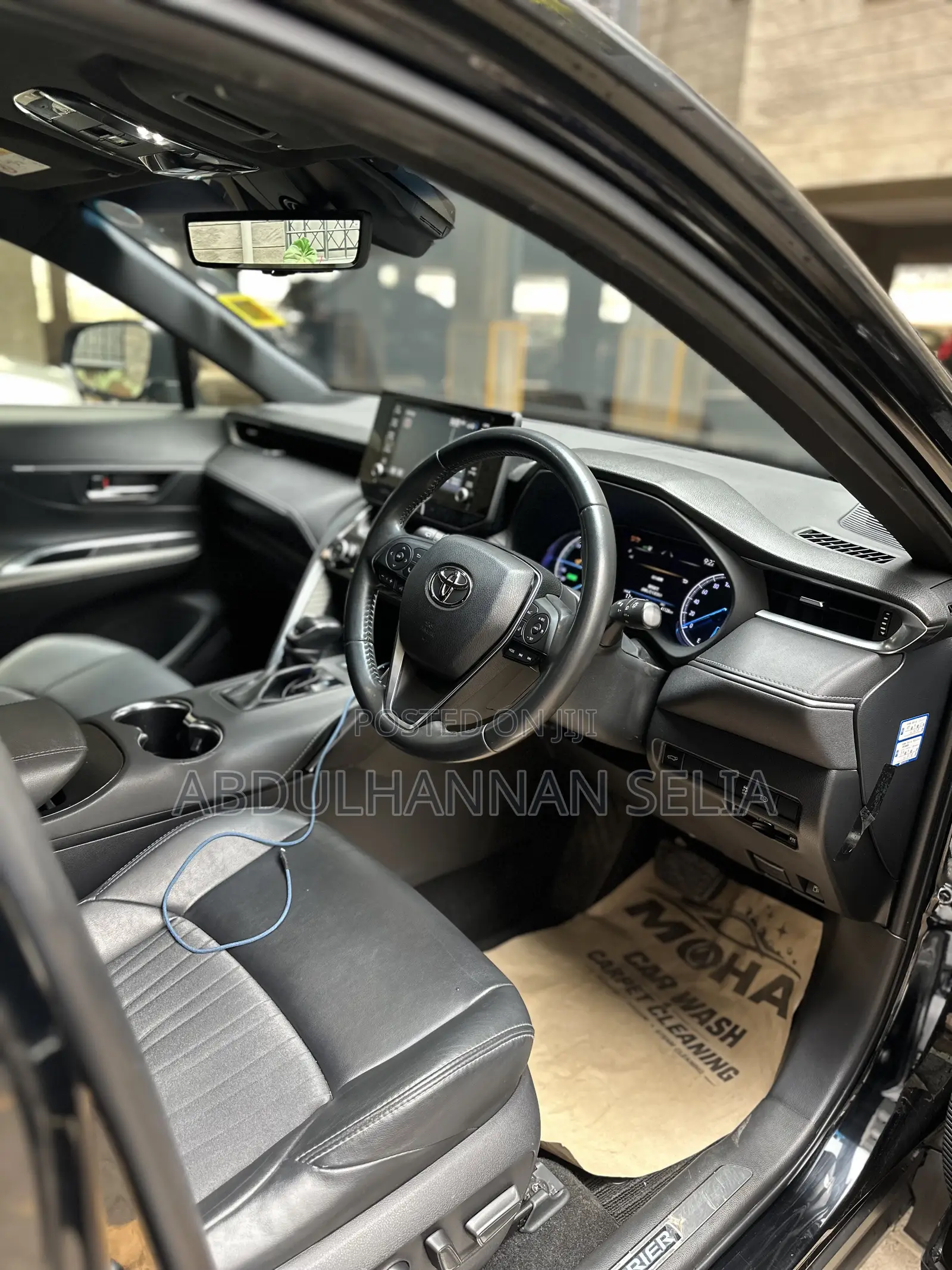 Toyota Harrier 2.5 Hybrid 2020 Black