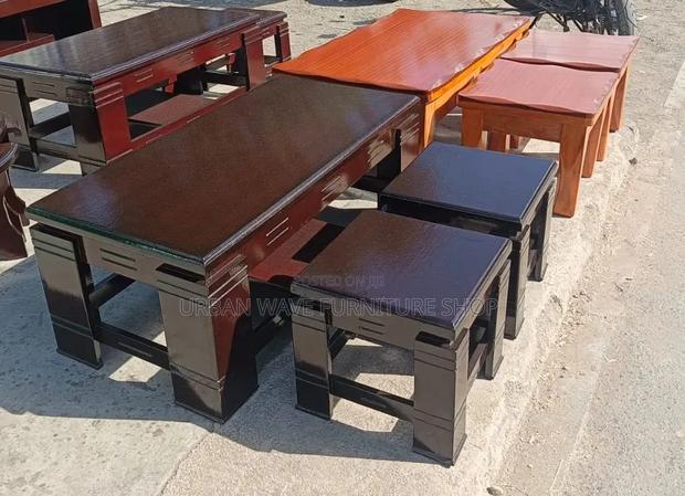 All Coffee Tables With 2 Stools - thumbnail 2