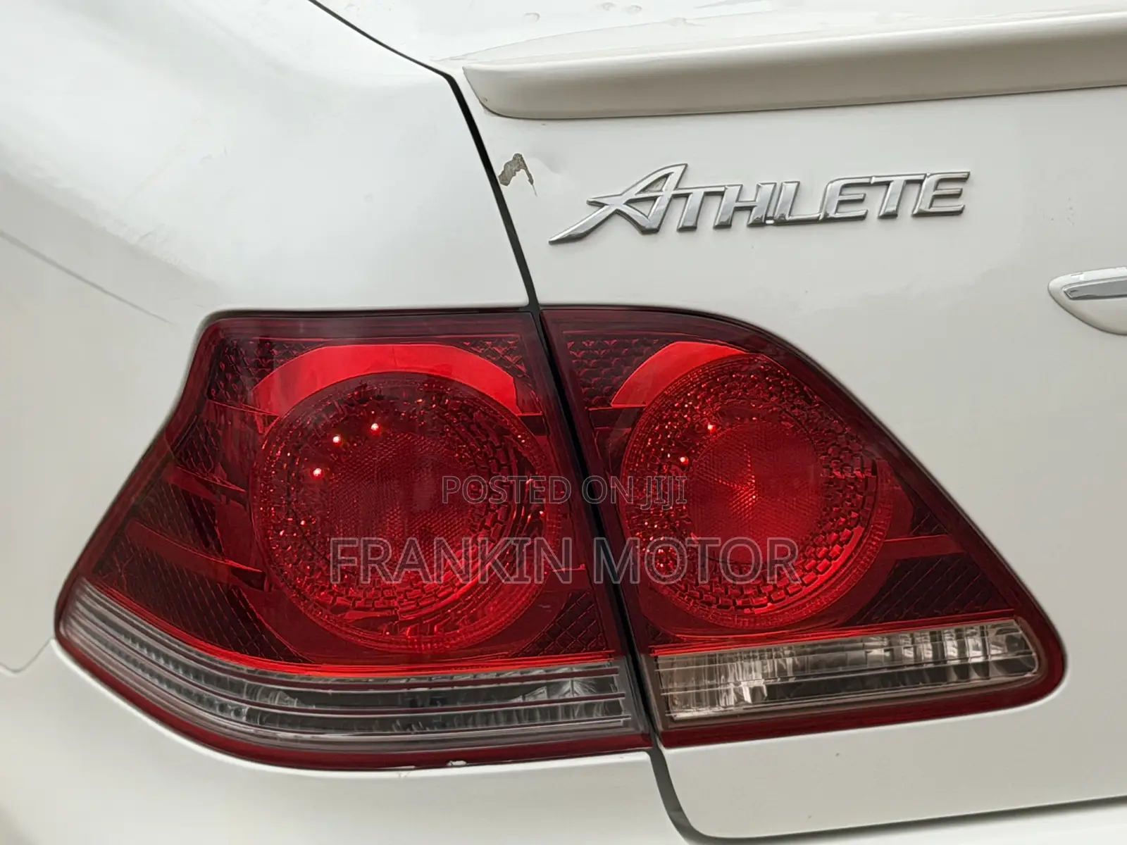 Toyota Crown 2007 White