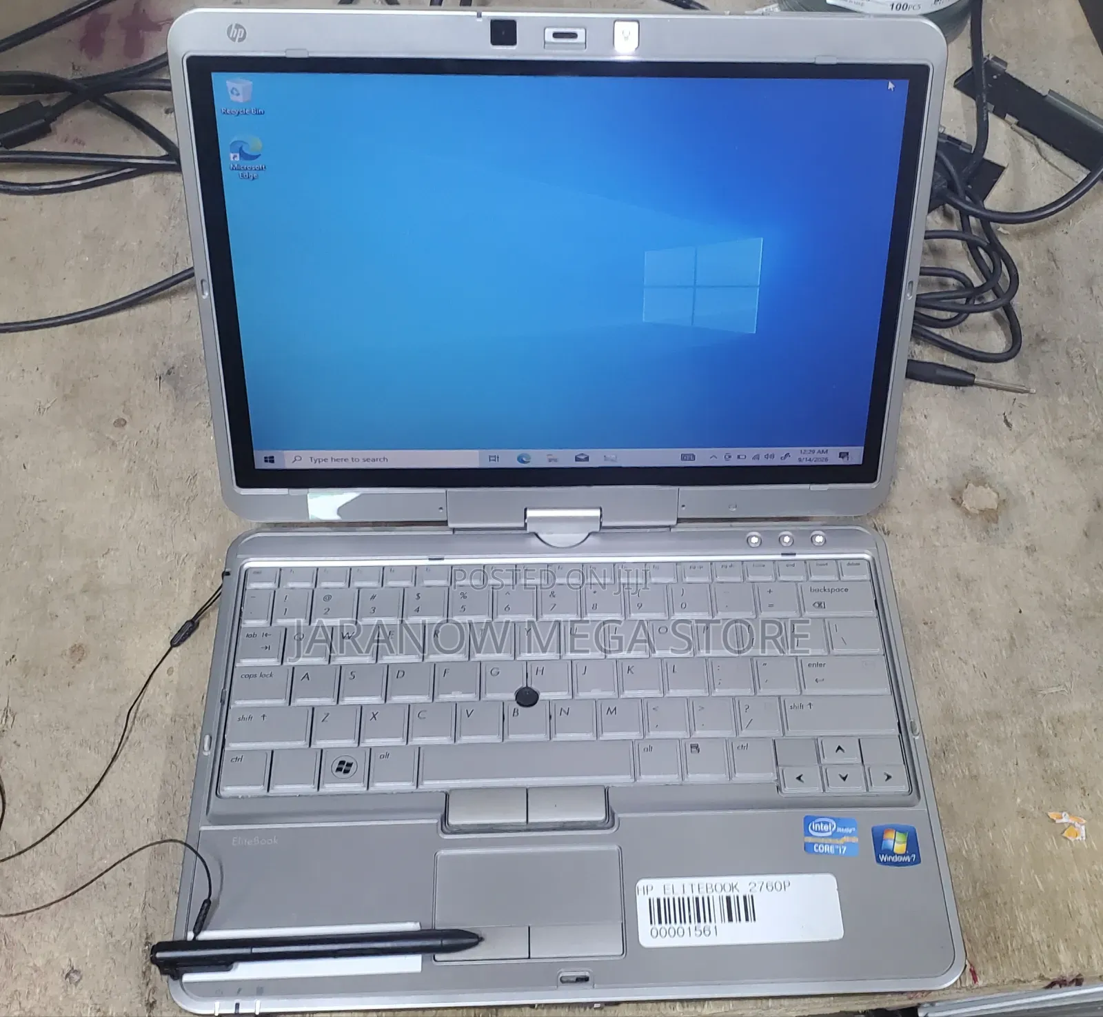 Laptop HP EliteBook 2760P 4GB Intel Core i7 HDD 320GB