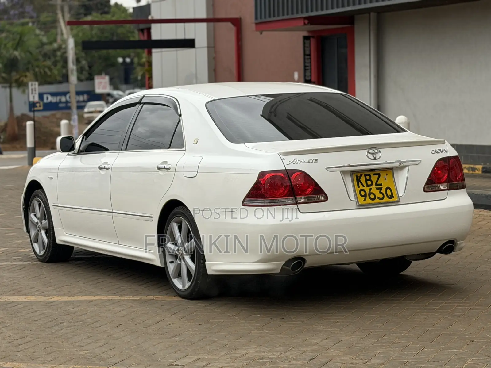 Toyota Crown 2007 White