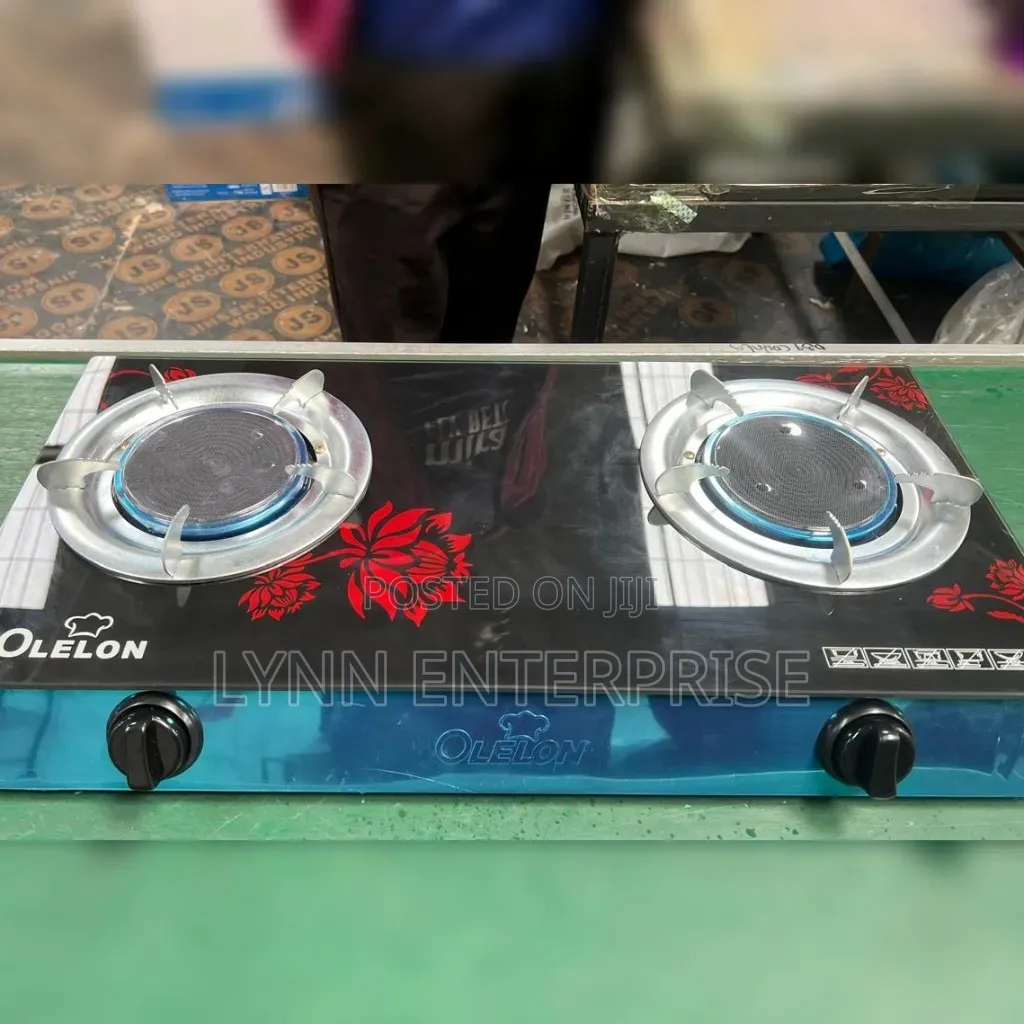 Olelon 2 Burner Infrared Cooker 