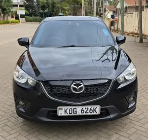 Mazda CX-5 2014 Matt Black