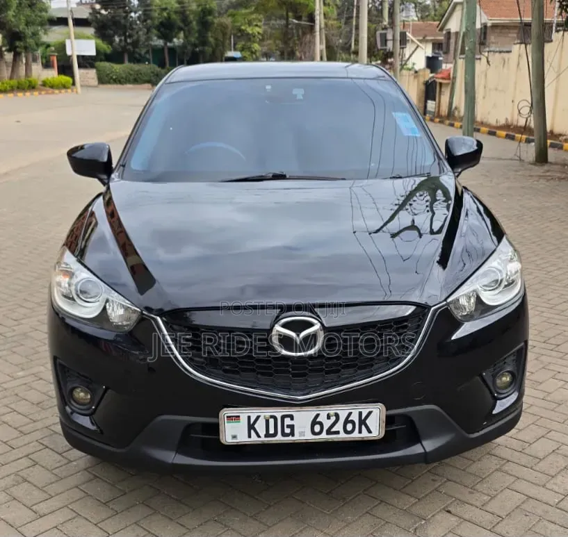 Mazda CX-5 2014 Matt Black