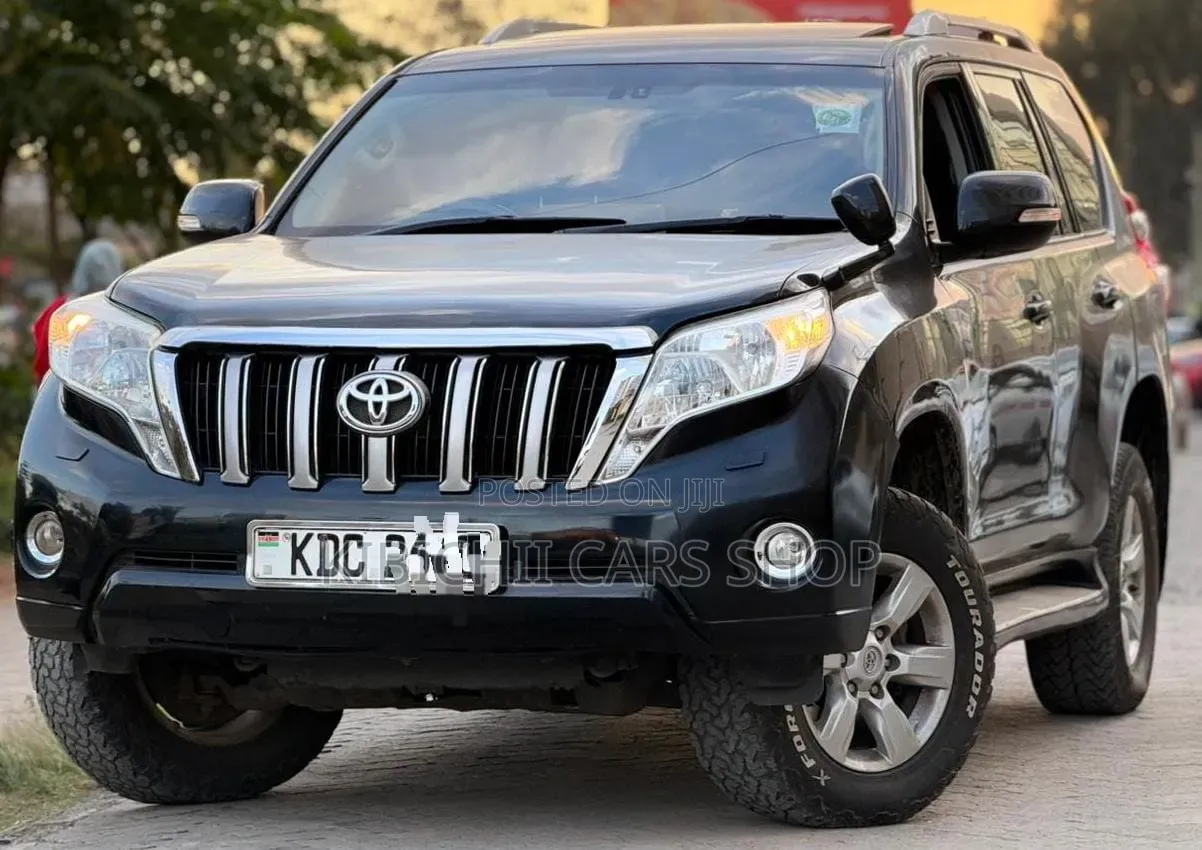 Toyota Land Cruiser Prado 2.7 VVT-i 2014 Black