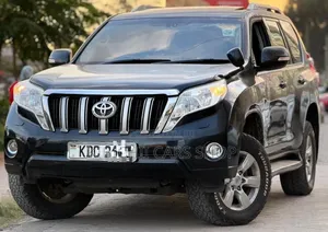Toyota Land Cruiser Prado 2.7 VVT-i 2014 Black