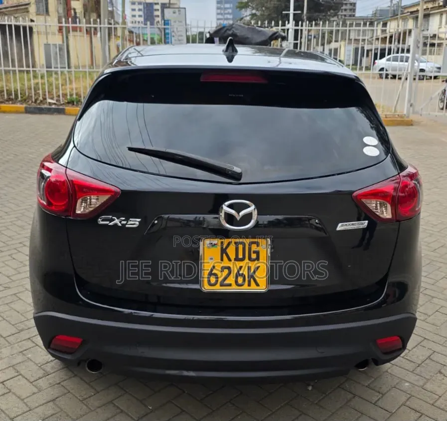 Mazda CX-5 2014 Matt Black