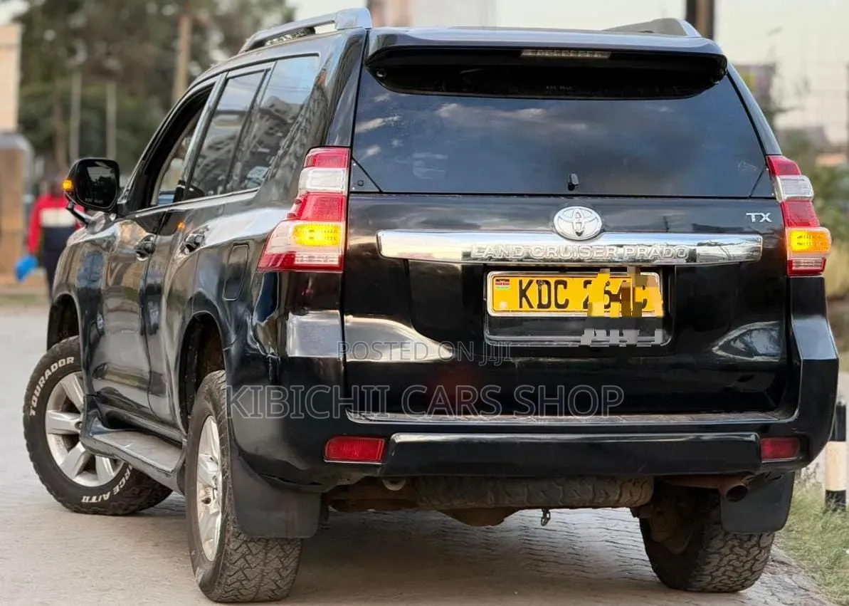 Toyota Land Cruiser Prado 2.7 VVT-i 2014 Black