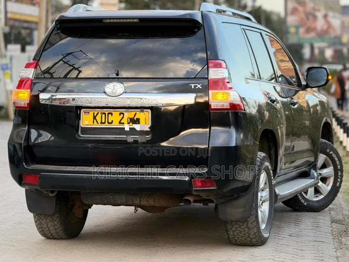 Toyota Land Cruiser Prado 2.7 VVT-i 2014 Black