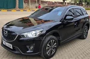 Mazda CX-5 2014 Matt Black