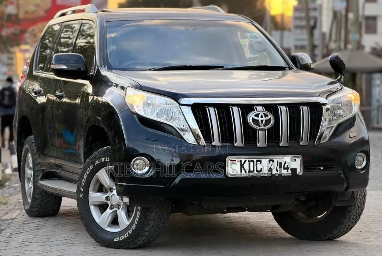 Toyota Land Cruiser Prado 2.7 VVT-i 2014 Black
