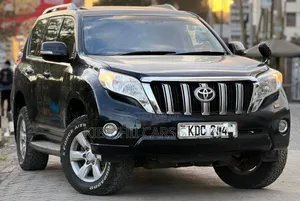 Toyota Land Cruiser Prado 2.7 VVT-i 2014 Black