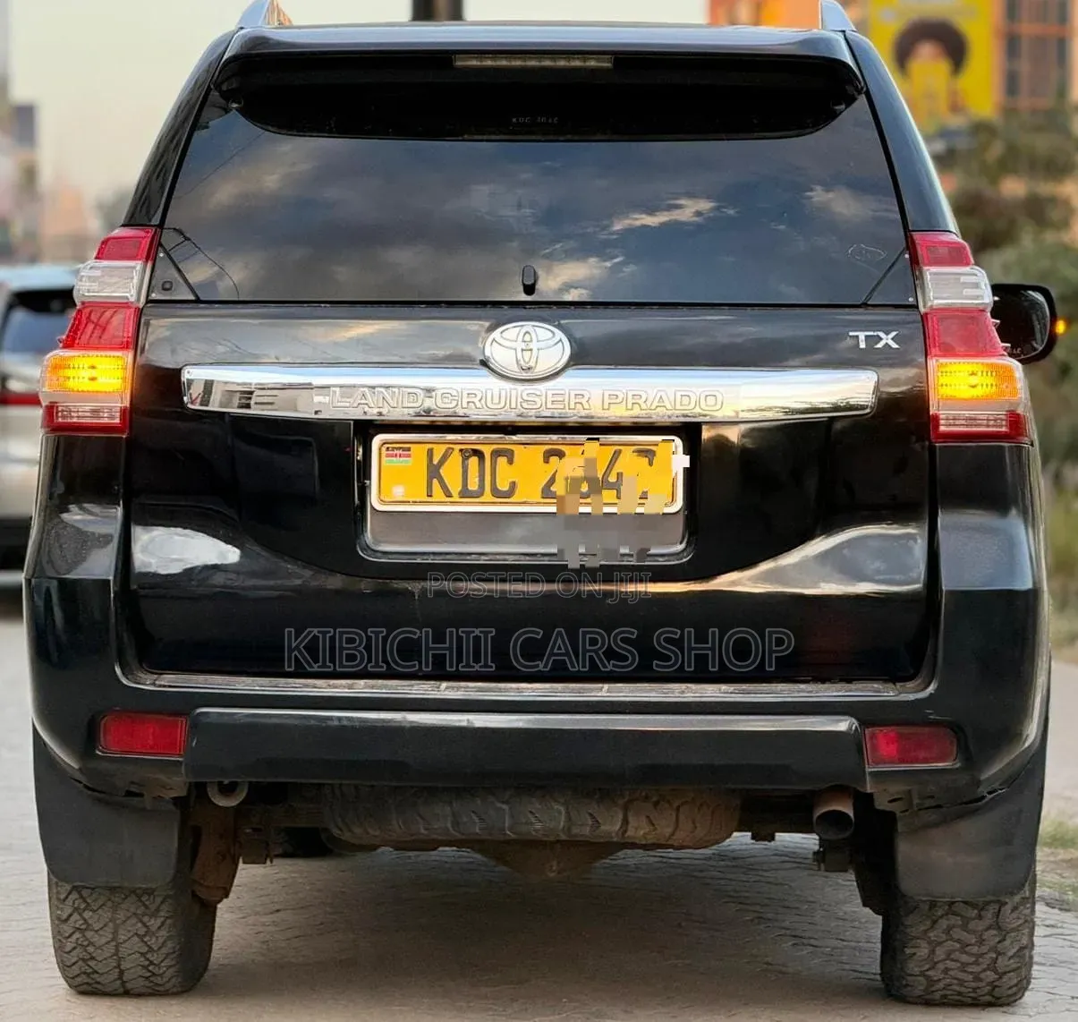 Toyota Land Cruiser Prado 2.7 VVT-i 2014 Black