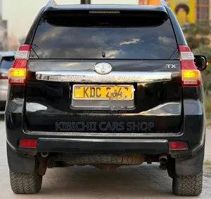 Toyota Land Cruiser Prado 2.7 VVT-i 2014 Black