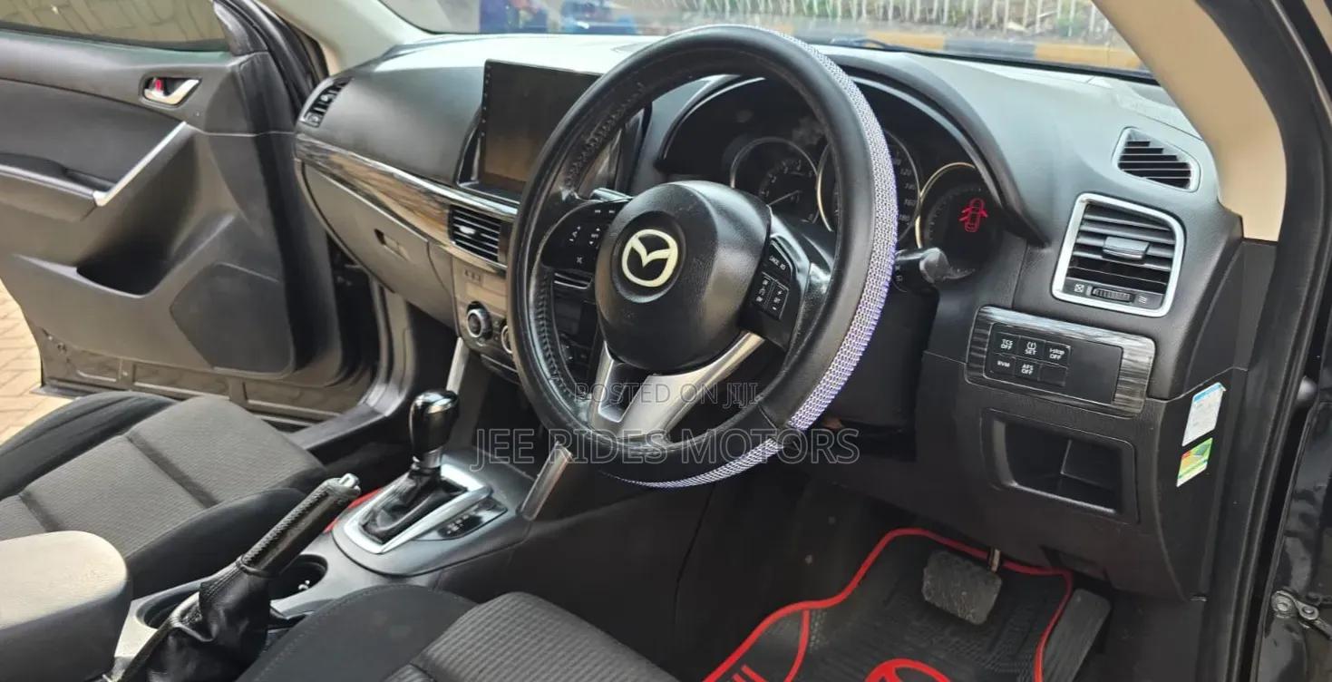 Mazda CX-5 2014 Matt Black