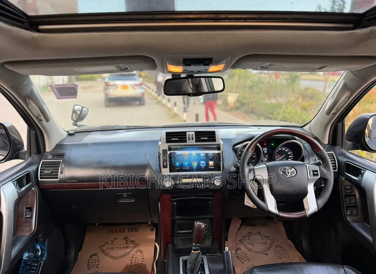 Toyota Land Cruiser Prado 2.7 VVT-i 2014 Black