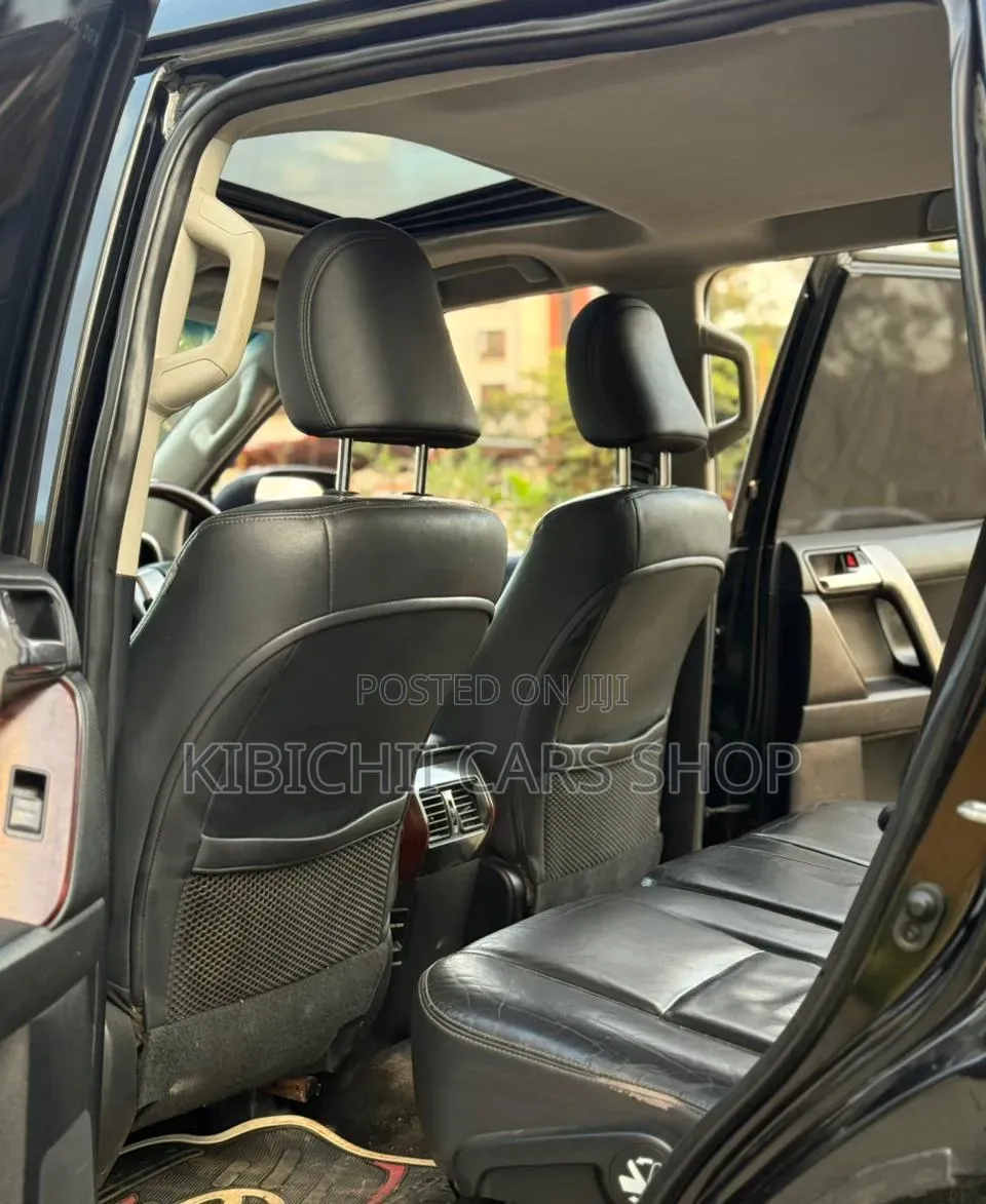 Toyota Land Cruiser Prado 2.7 VVT-i 2014 Black