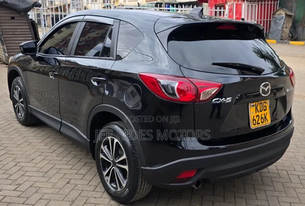 Mazda CX-5 2014 Matt Black