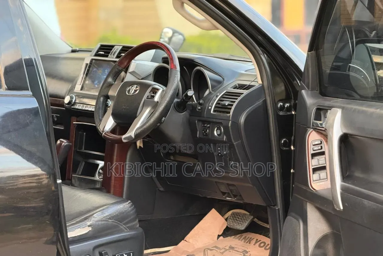 Toyota Land Cruiser Prado 2.7 VVT-i 2014 Black