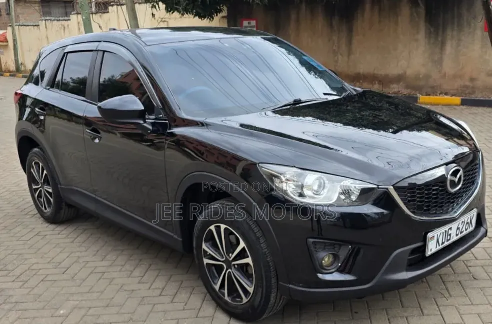 Mazda CX-5 2014 Matt Black