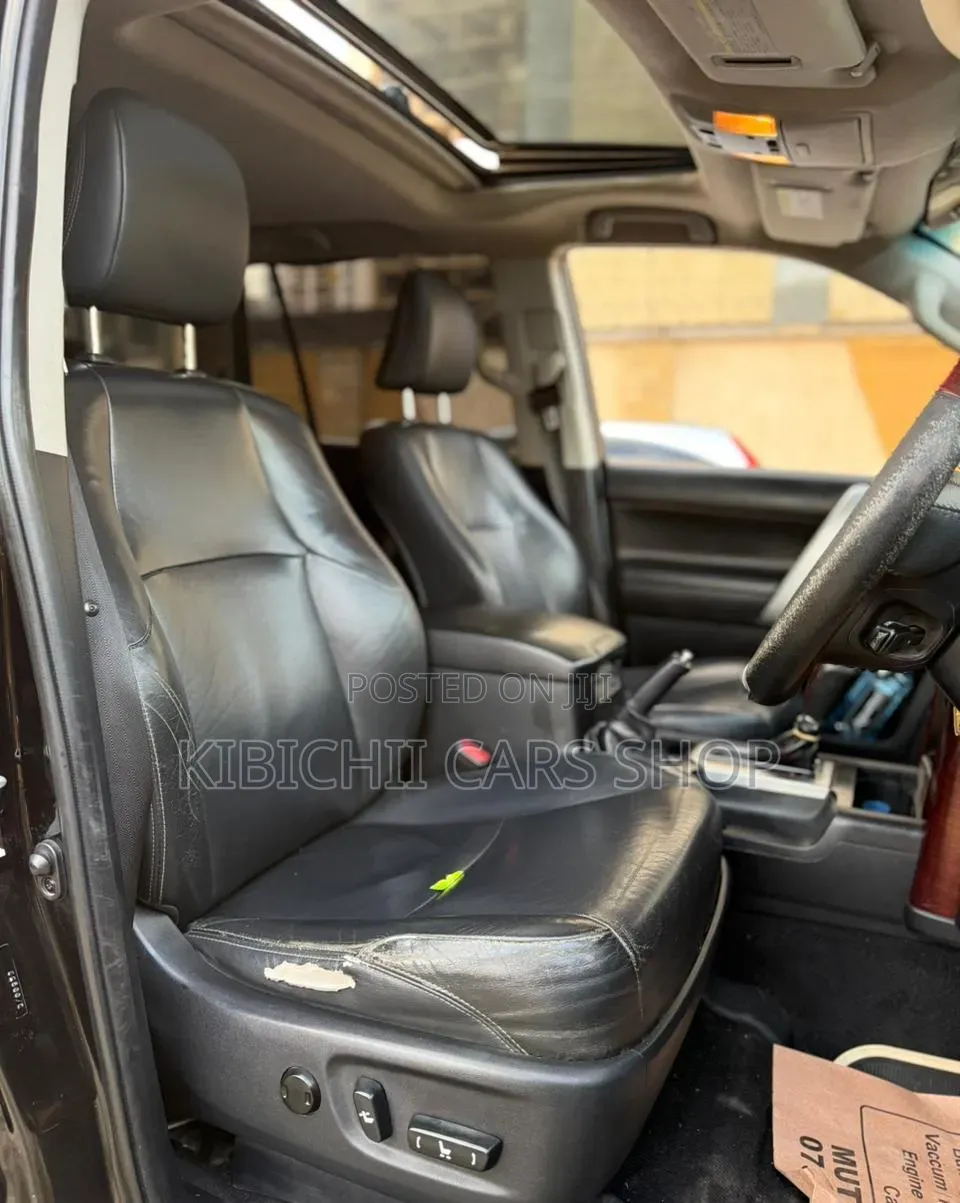 Toyota Land Cruiser Prado 2.7 VVT-i 2014 Black