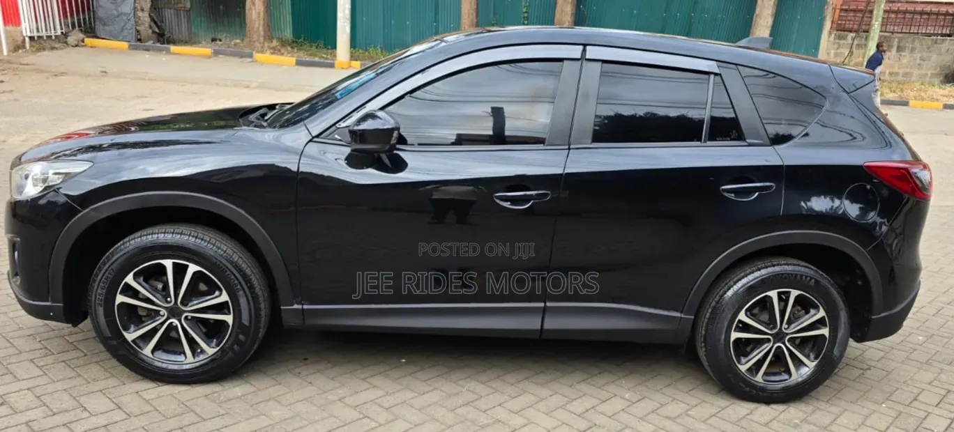 Mazda CX-5 2014 Matt Black
