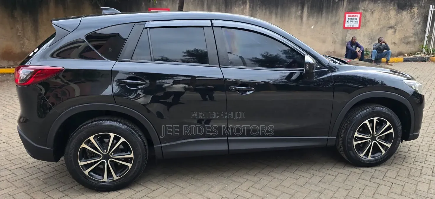 Mazda CX-5 2014 Matt Black