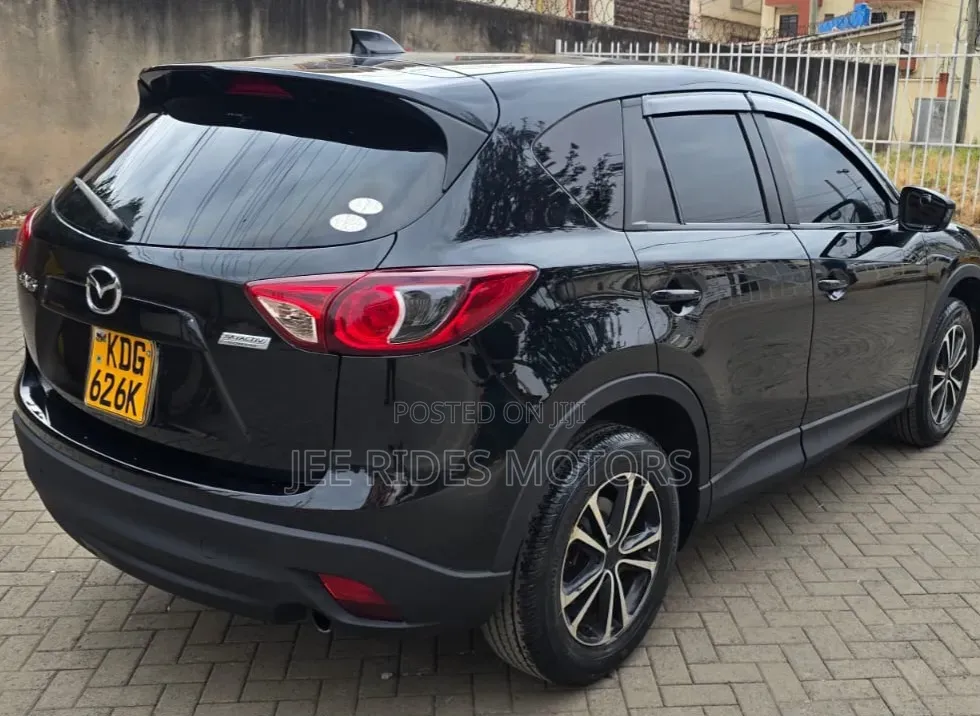 Mazda CX-5 2014 Matt Black