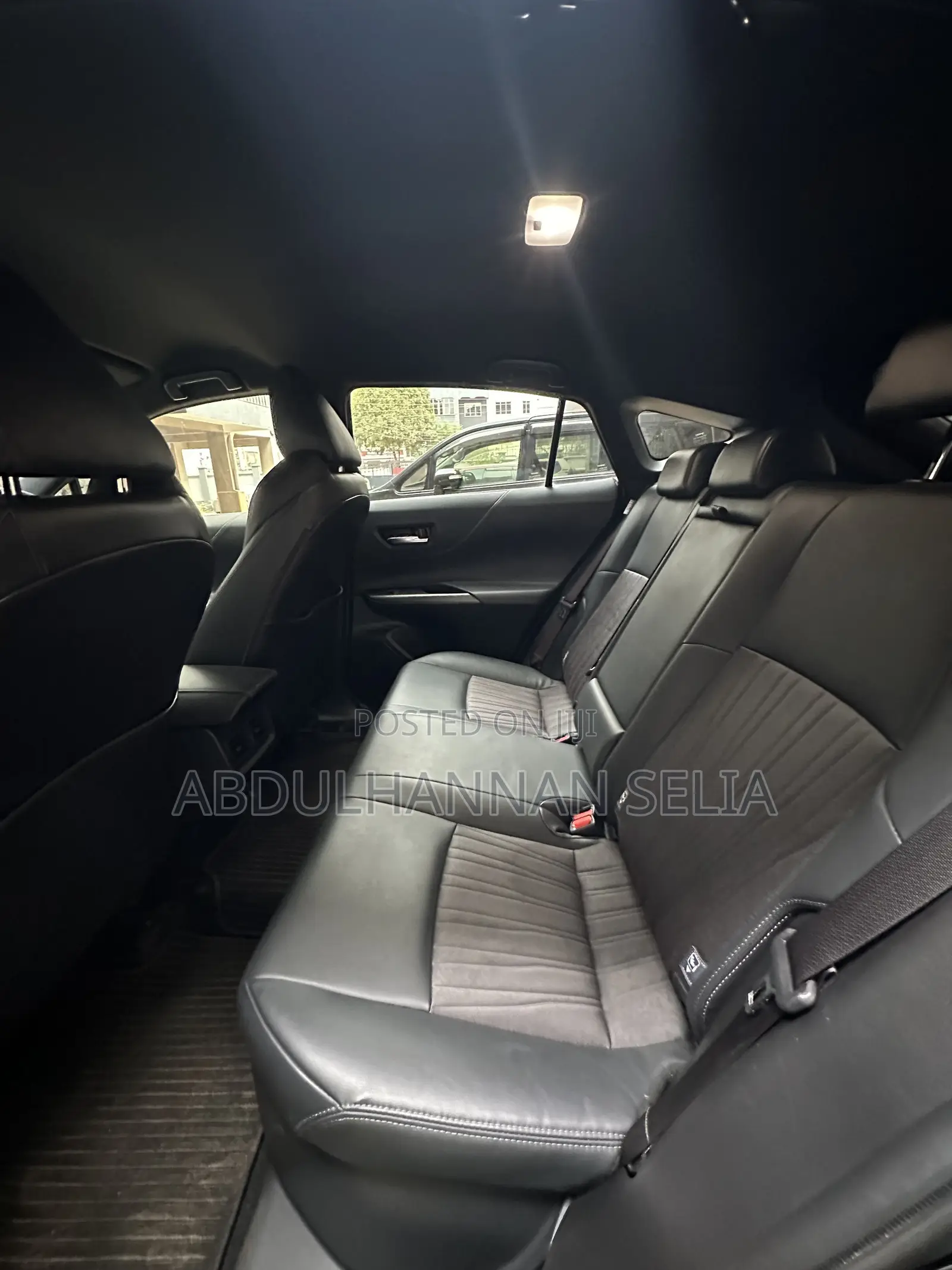 Toyota Harrier 2.5 Hybrid 2020 Black