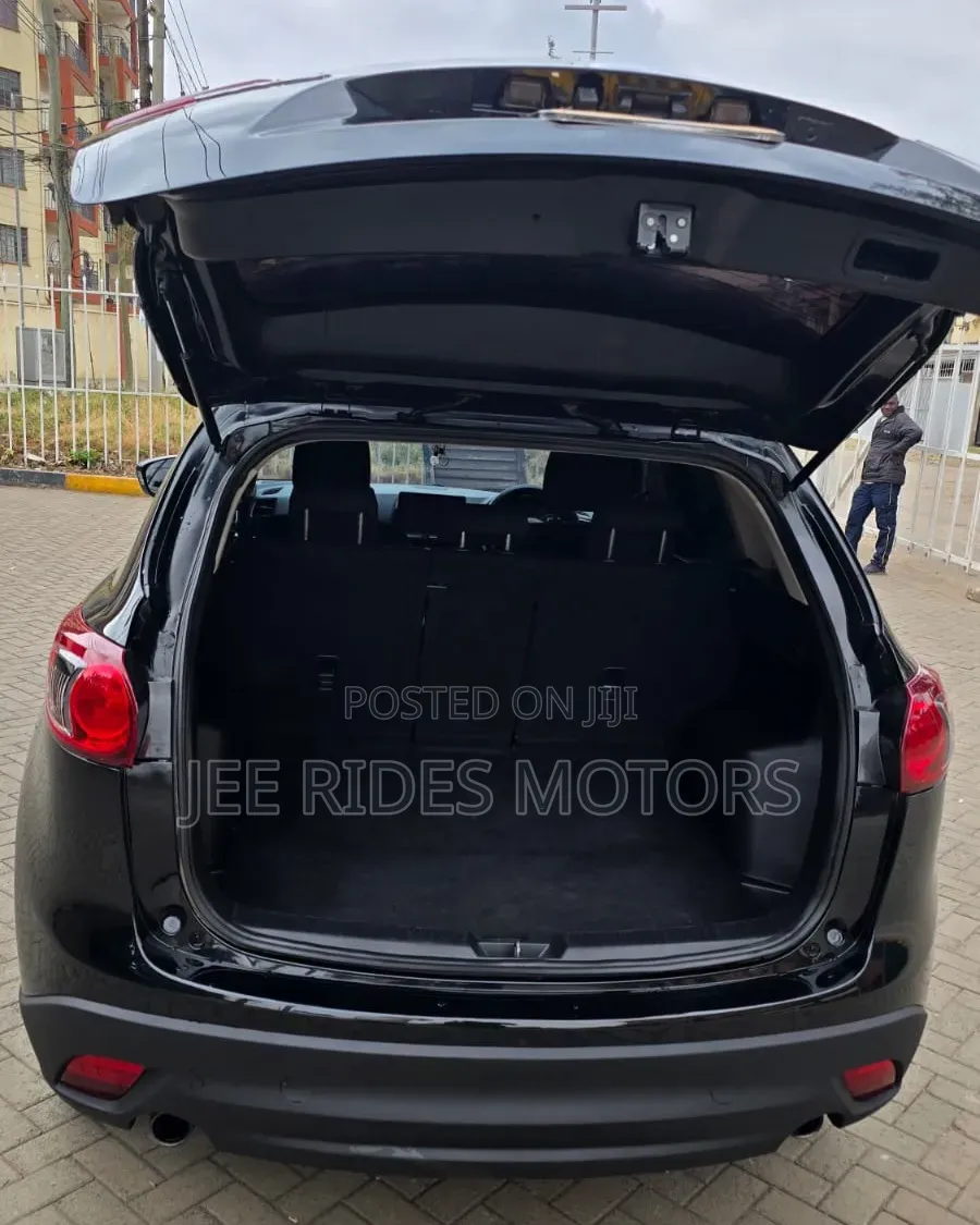 Mazda CX-5 2014 Matt Black
