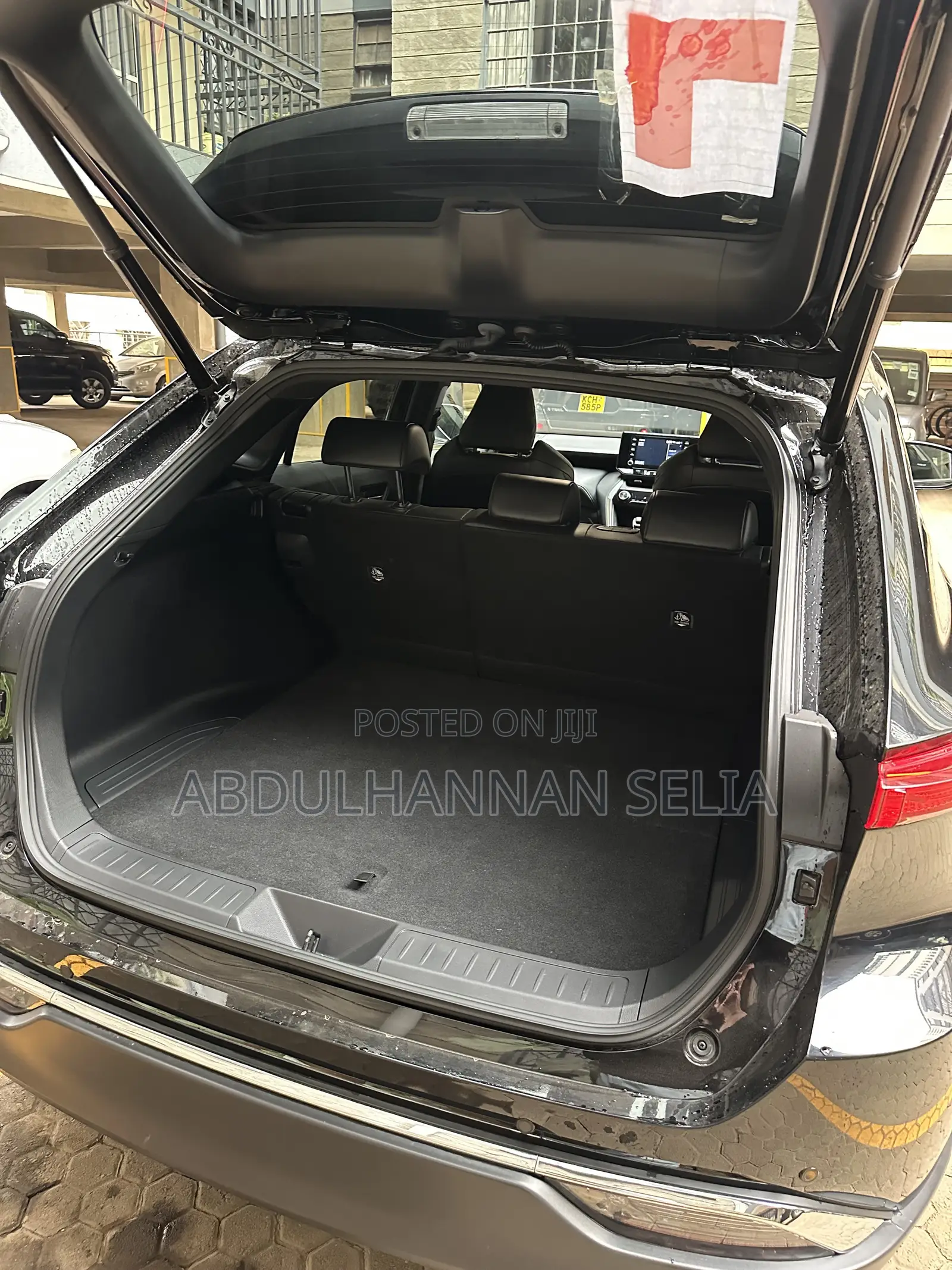 Toyota Harrier 2.5 Hybrid 2020 Black
