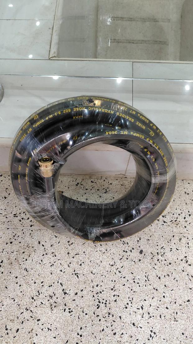 15m R2 Wired Heavy-Duty Carwash/Pressure Washer Pipe