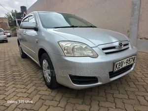 Toyota Corolla RunX 1.5 X FWD 2006 Silver