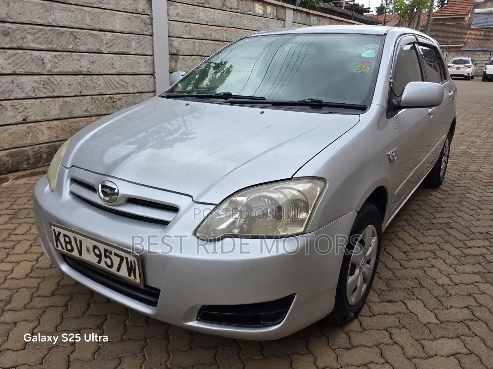 Toyota Corolla RunX 1.5 X FWD 2006 Silver