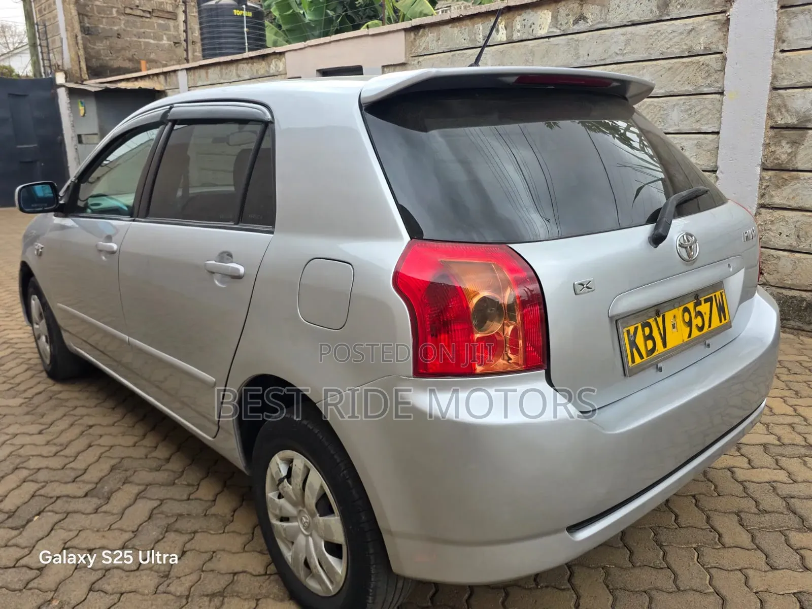 Toyota Corolla RunX 1.5 X FWD 2006 Silver