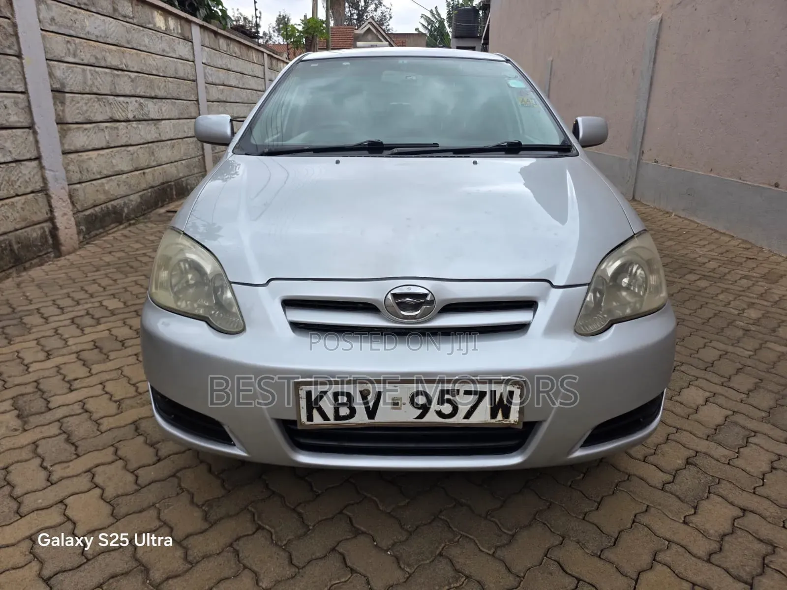 Toyota Corolla RunX 1.5 X FWD 2006 Silver