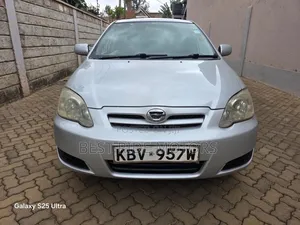 Toyota Corolla RunX 1.5 X FWD 2006 Silver