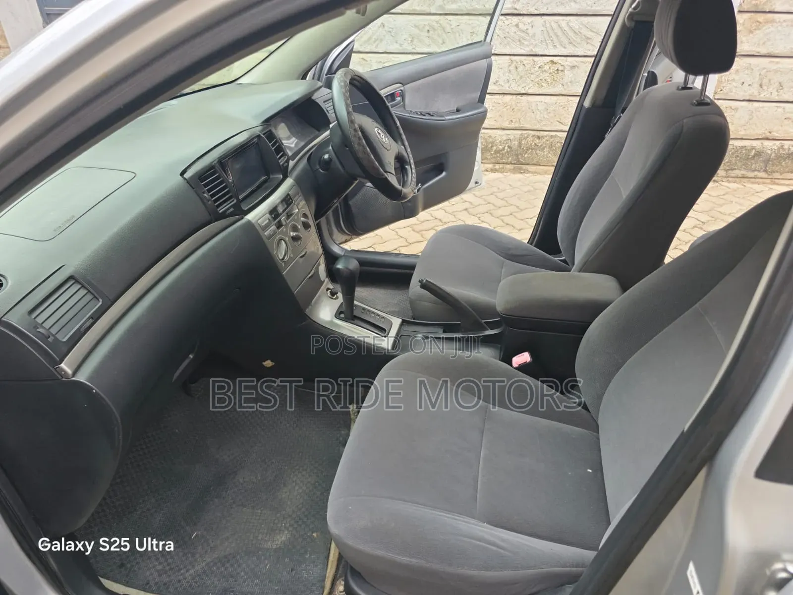 Toyota Corolla RunX 1.5 X FWD 2006 Silver
