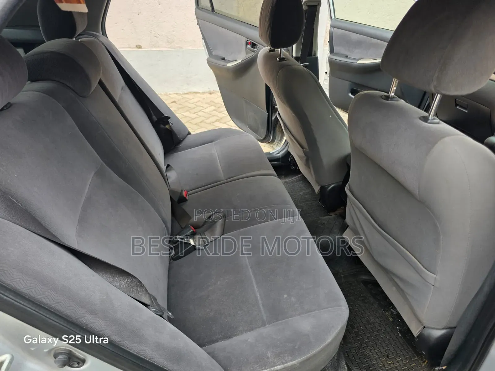 Toyota Corolla RunX 1.5 X FWD 2006 Silver