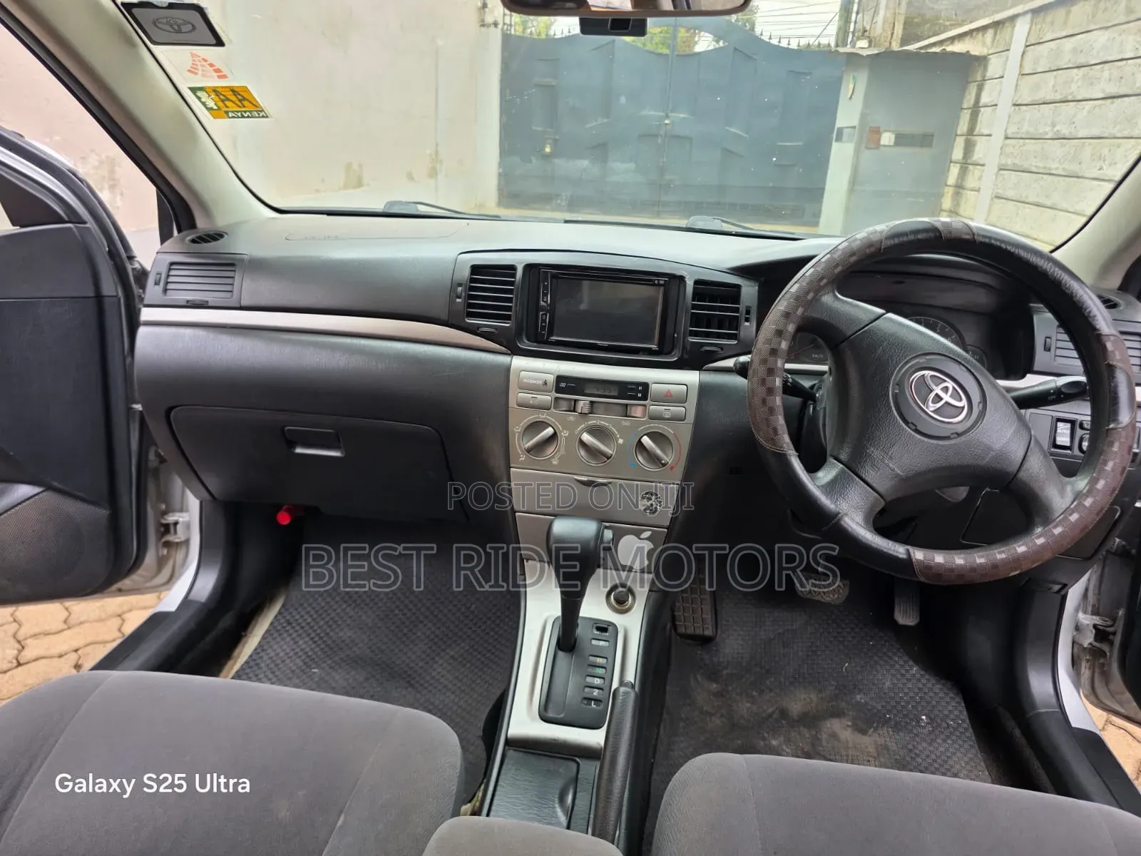 Toyota Corolla RunX 1.5 X FWD 2006 Silver