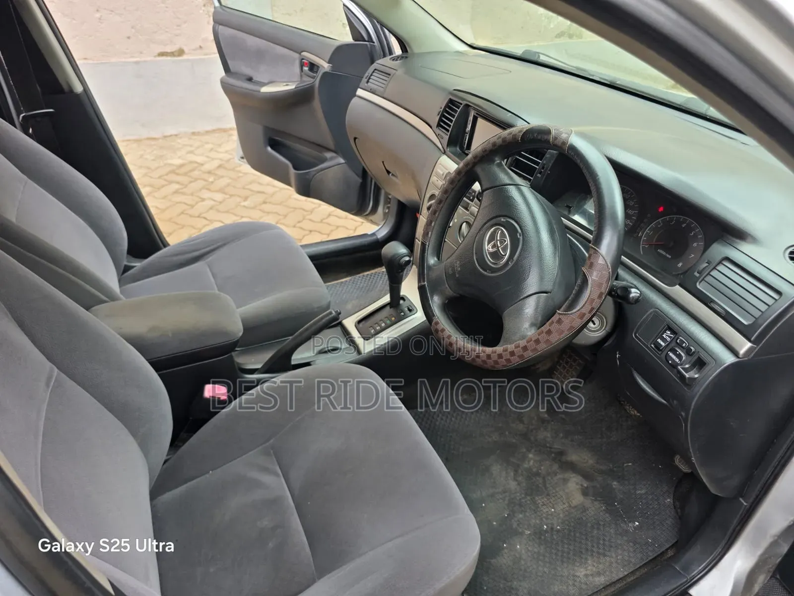 Toyota Corolla RunX 1.5 X FWD 2006 Silver