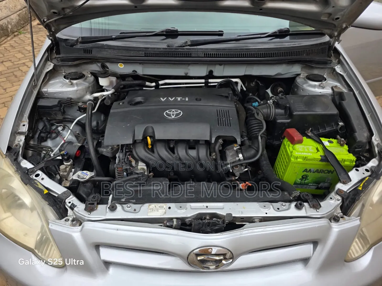 Toyota Corolla RunX 1.5 X FWD 2006 Silver
