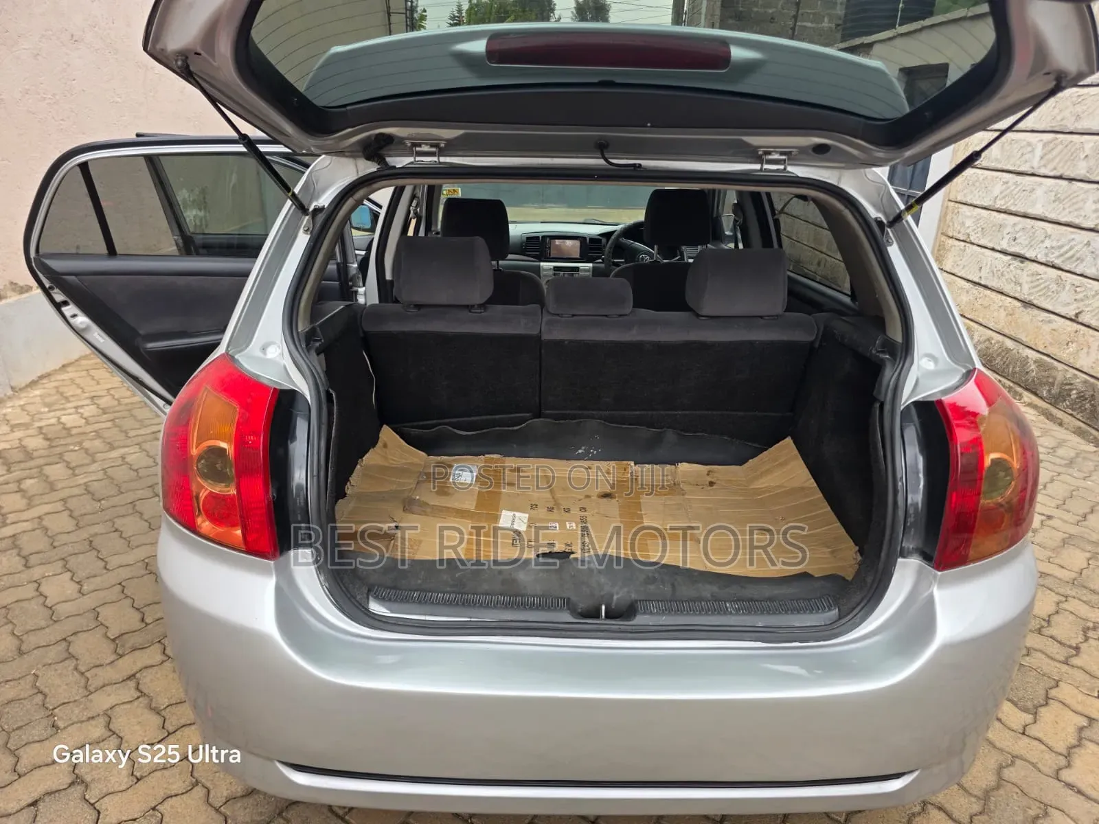 Toyota Corolla RunX 1.5 X FWD 2006 Silver