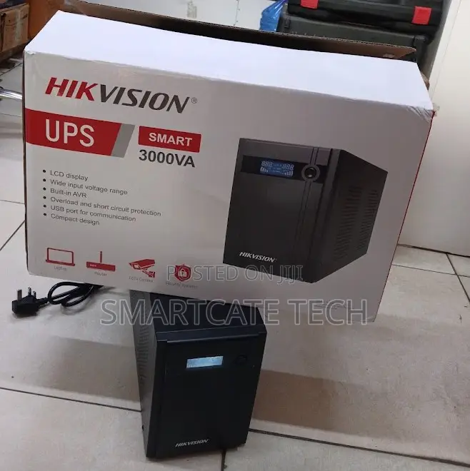 Hikvision 3000VA 3KVA UPS – Keep Your Equipment Powered