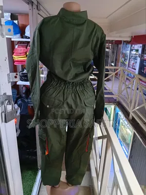 Jungle Green Cargo Overall